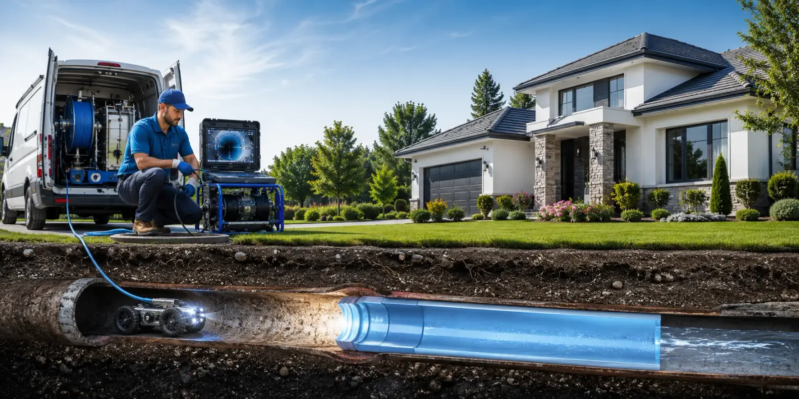 Pipe Relining information for Blodgett Mills, NY
