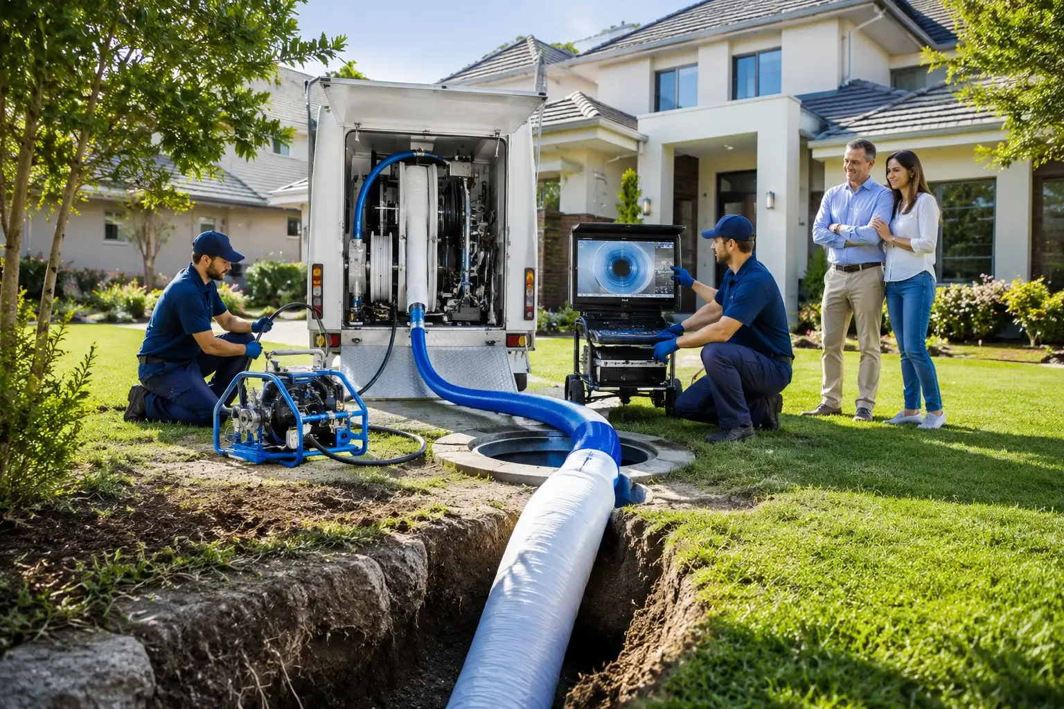 Local Pipe Relining services in Blodgett Mills, NY